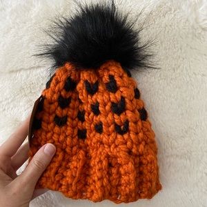 Pretty little things crochet winter hat